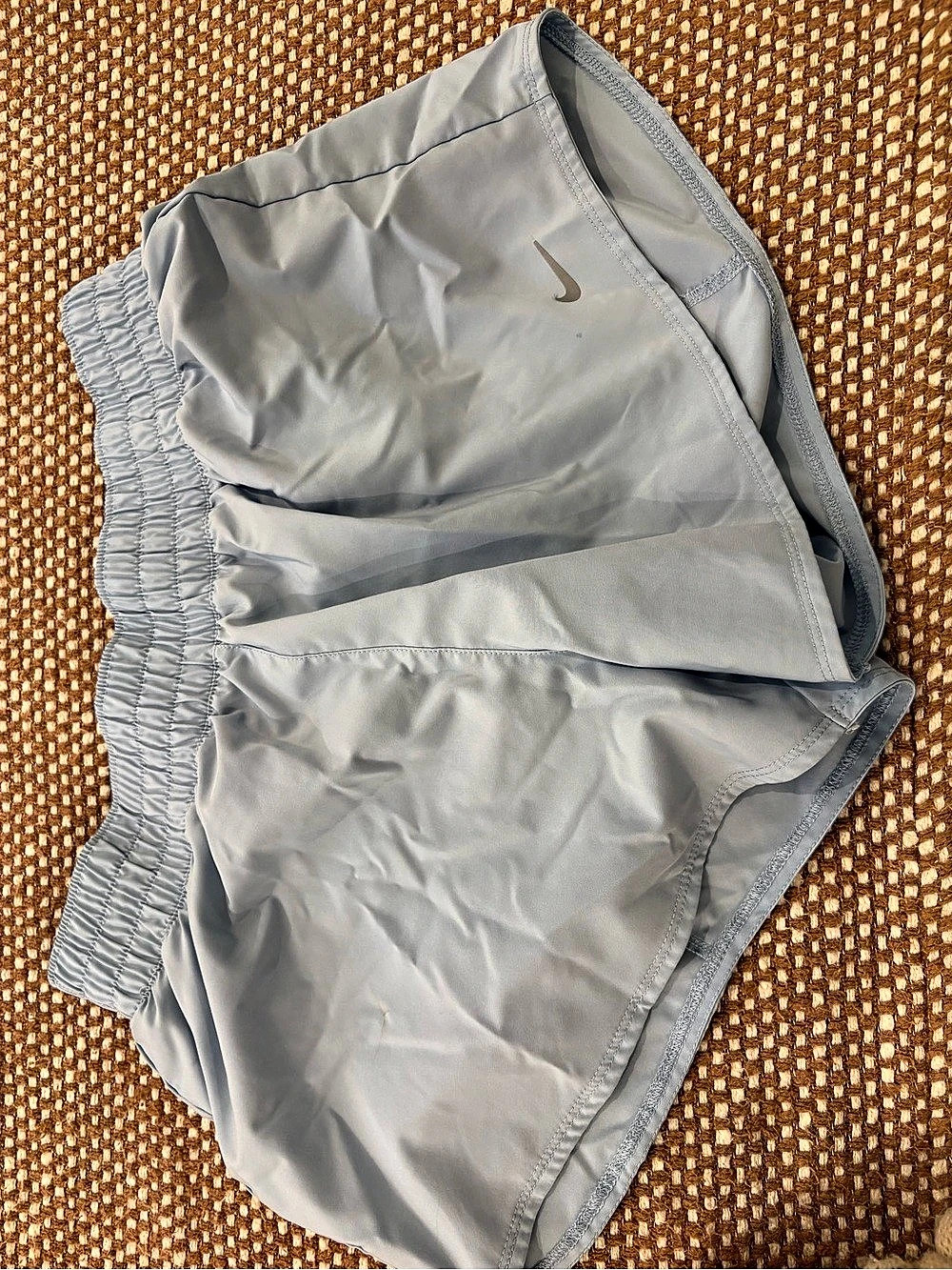 Nike Tempo Women's Dri-FIT Mid-Rise Brief-Lined Running Shorts Tempo Athletic